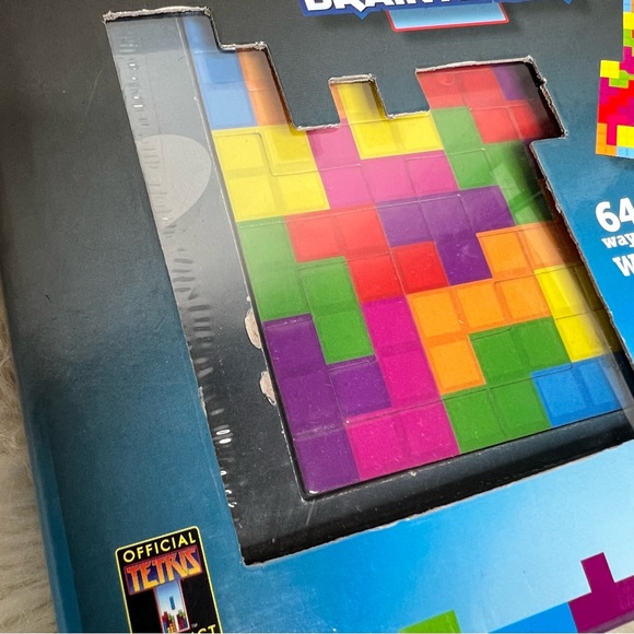 *NEW* Tetris 3-layered Stacked Puzzle - Picture 4 of 5